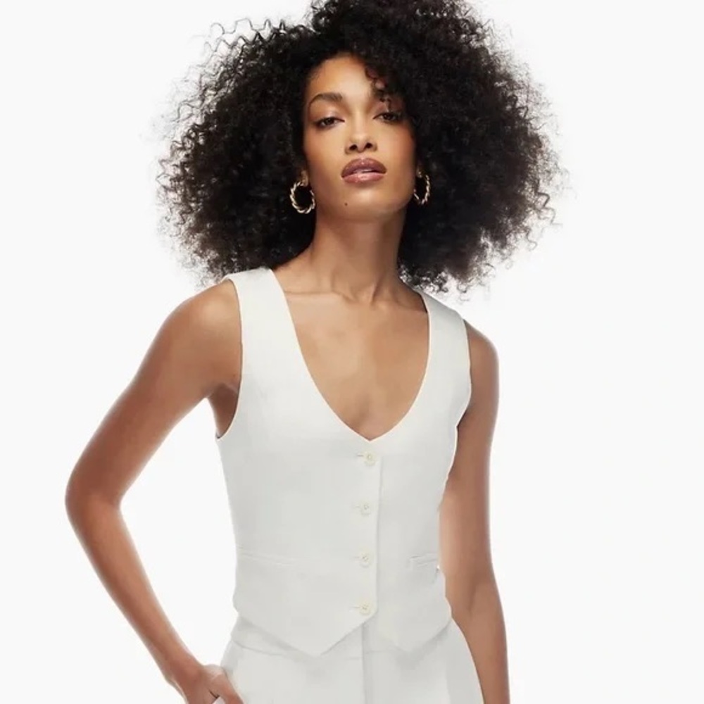 Aritzia Wilfred Desire Vest